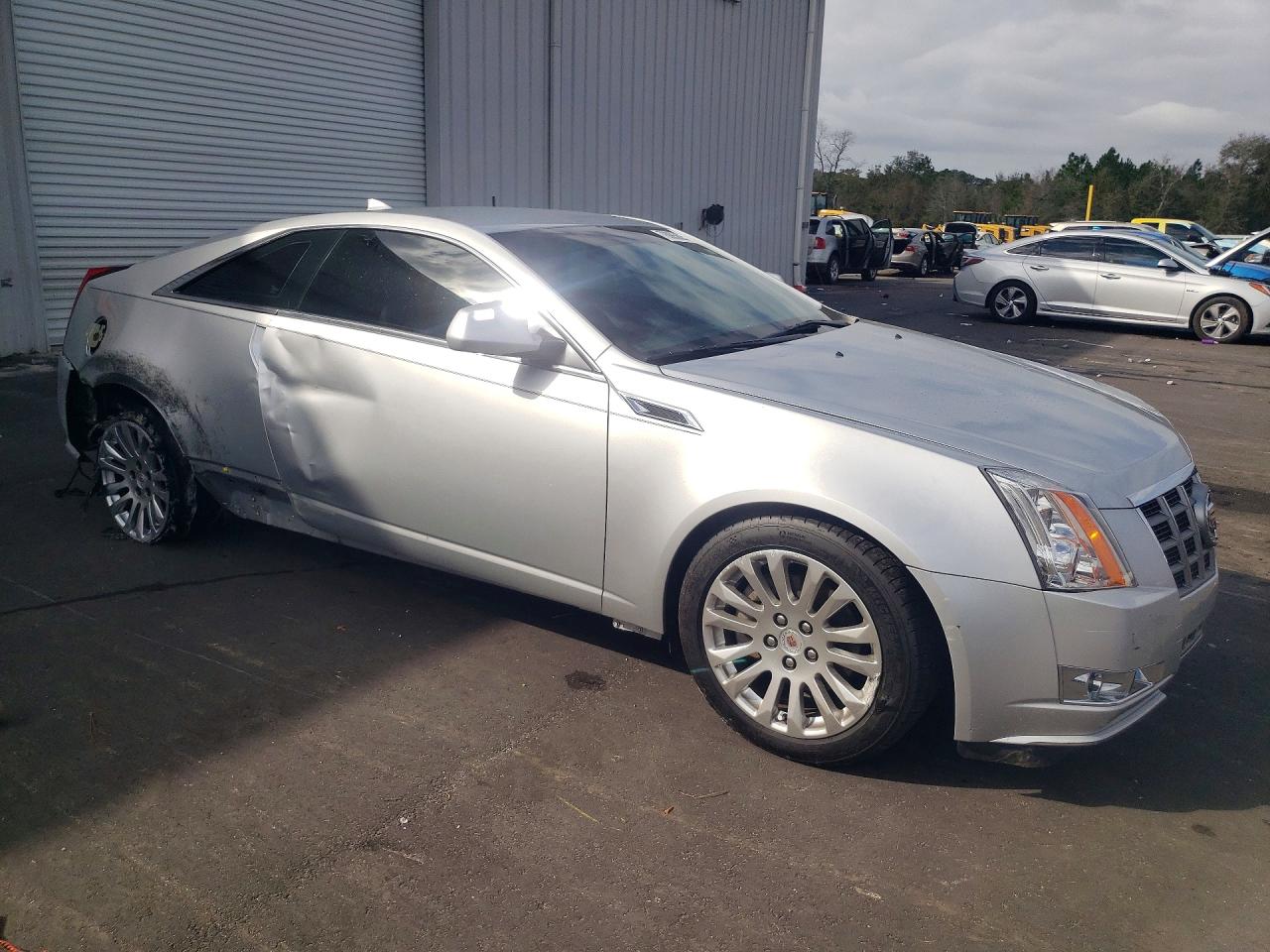 2012 CADILLAC CTS PERFORMANCE COLLECTION photo 4