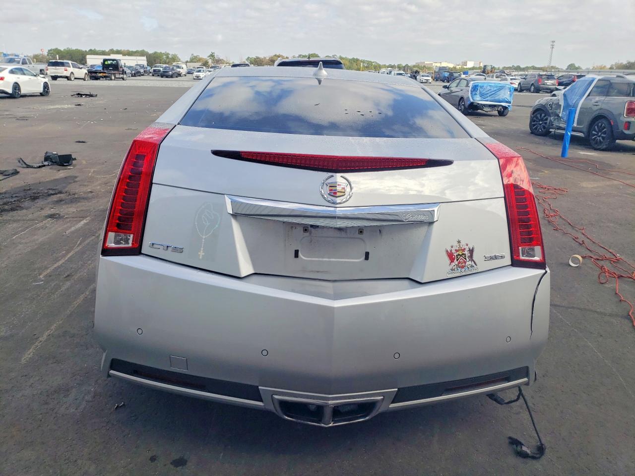 2012 CADILLAC CTS PERFORMANCE COLLECTION photo 6