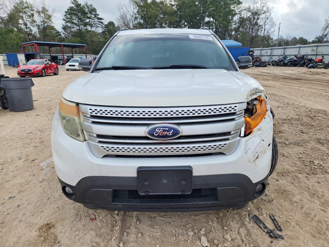2013 FORD EXPLORER XLT photo 9