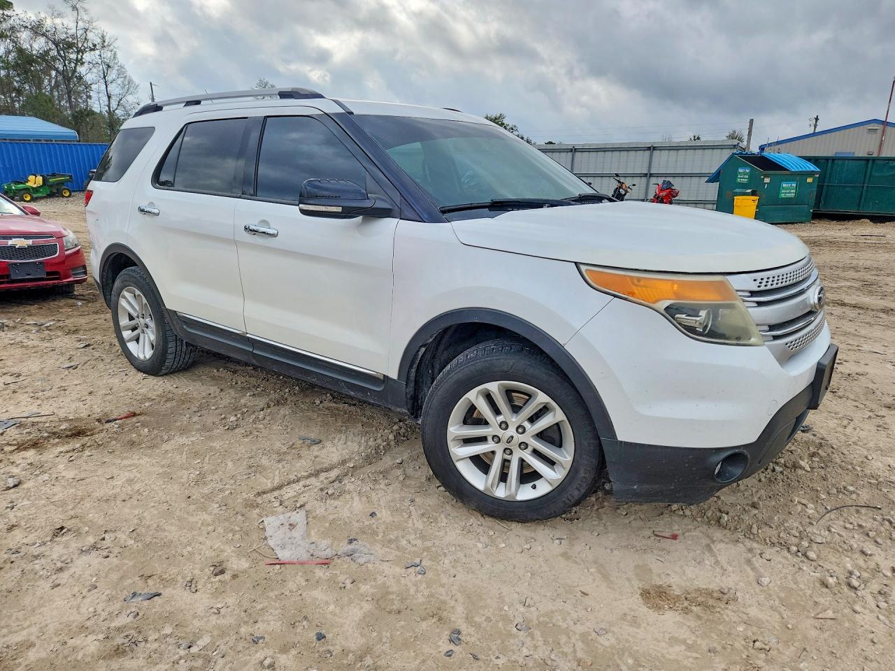 2013 FORD EXPLORER XLT photo 7