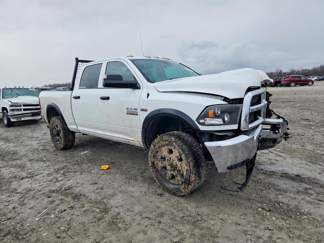 2017 RAM 2500 ST photo 4