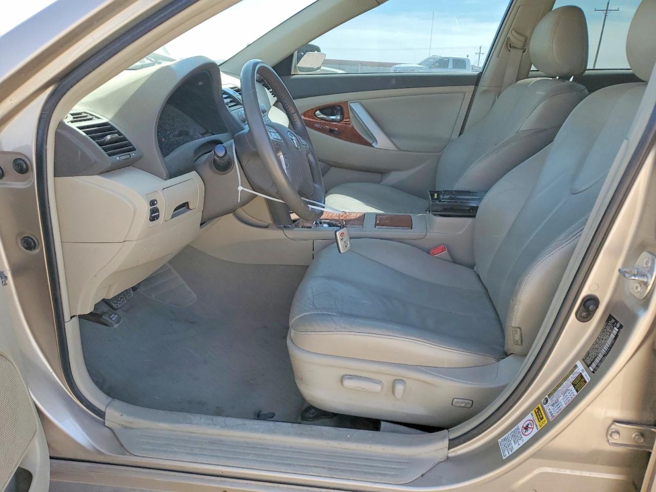 2008 TOYOTA CAMRY XLE V6 photo 13