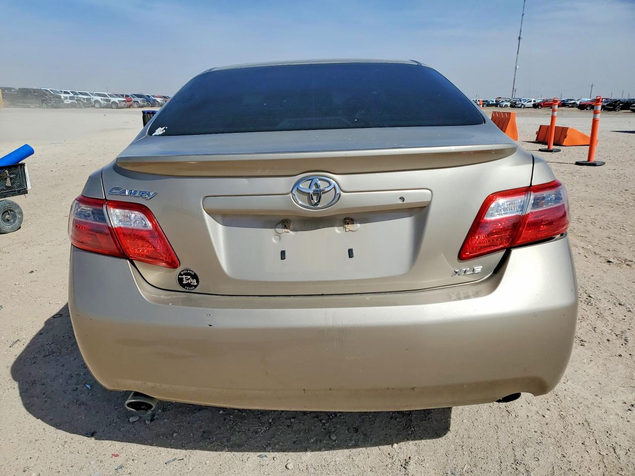 2008 TOYOTA CAMRY XLE V6 photo 11