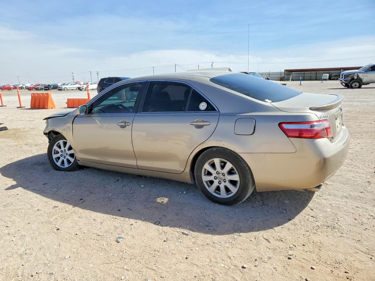2008 TOYOTA CAMRY XLE V6 photo 3