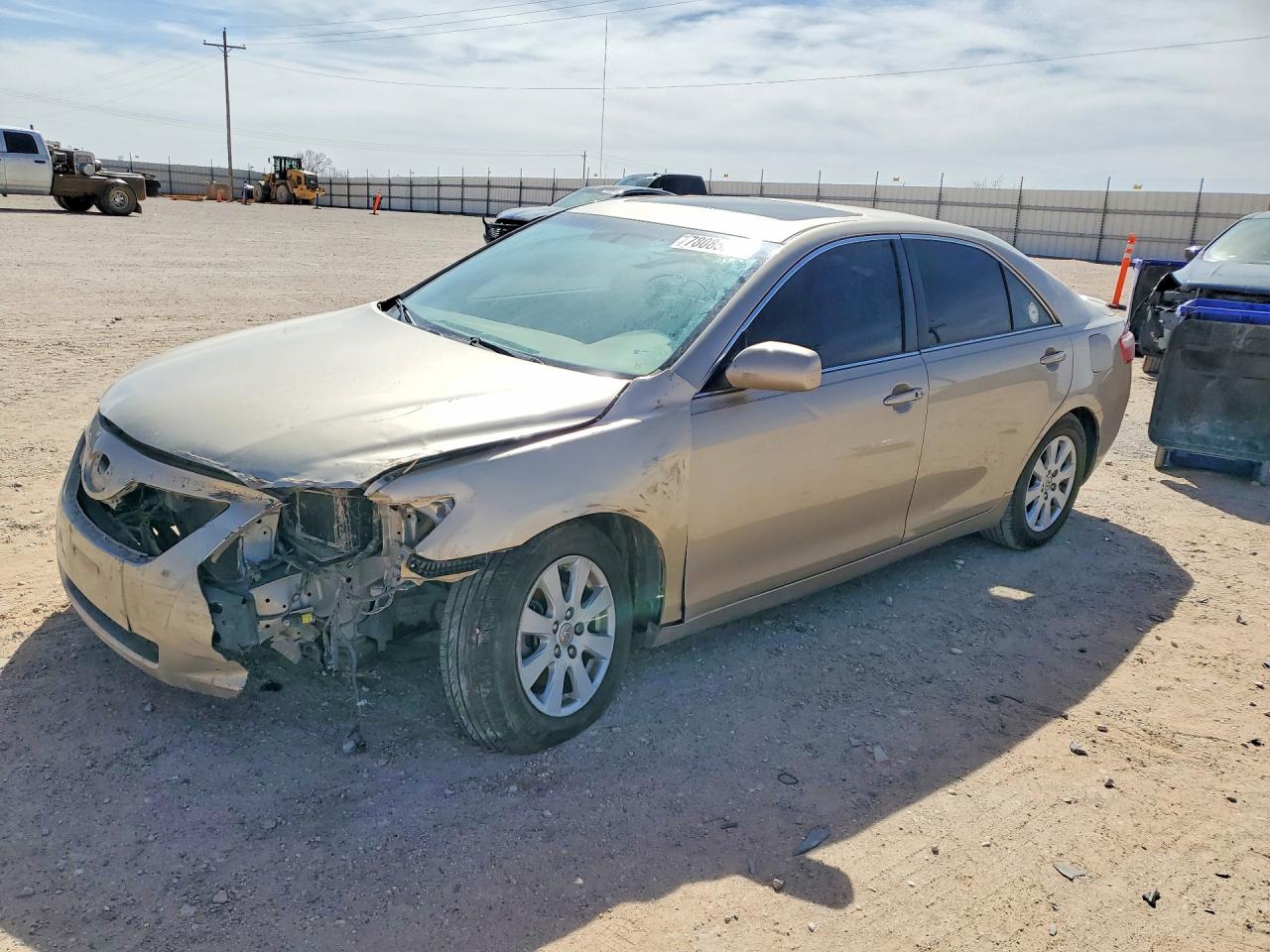 2008 TOYOTA CAMRY