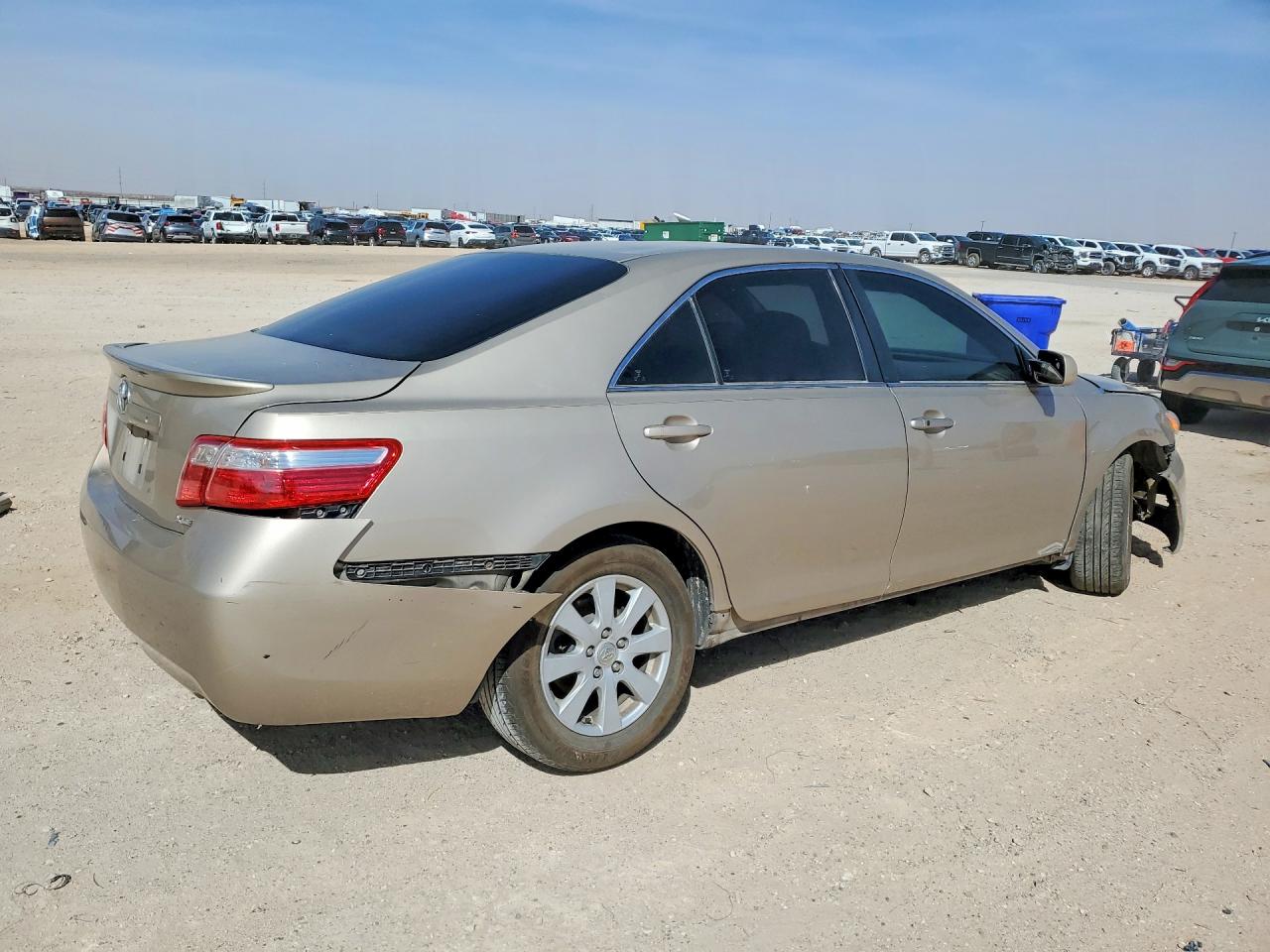2008 TOYOTA CAMRY XLE V6 photo 5
