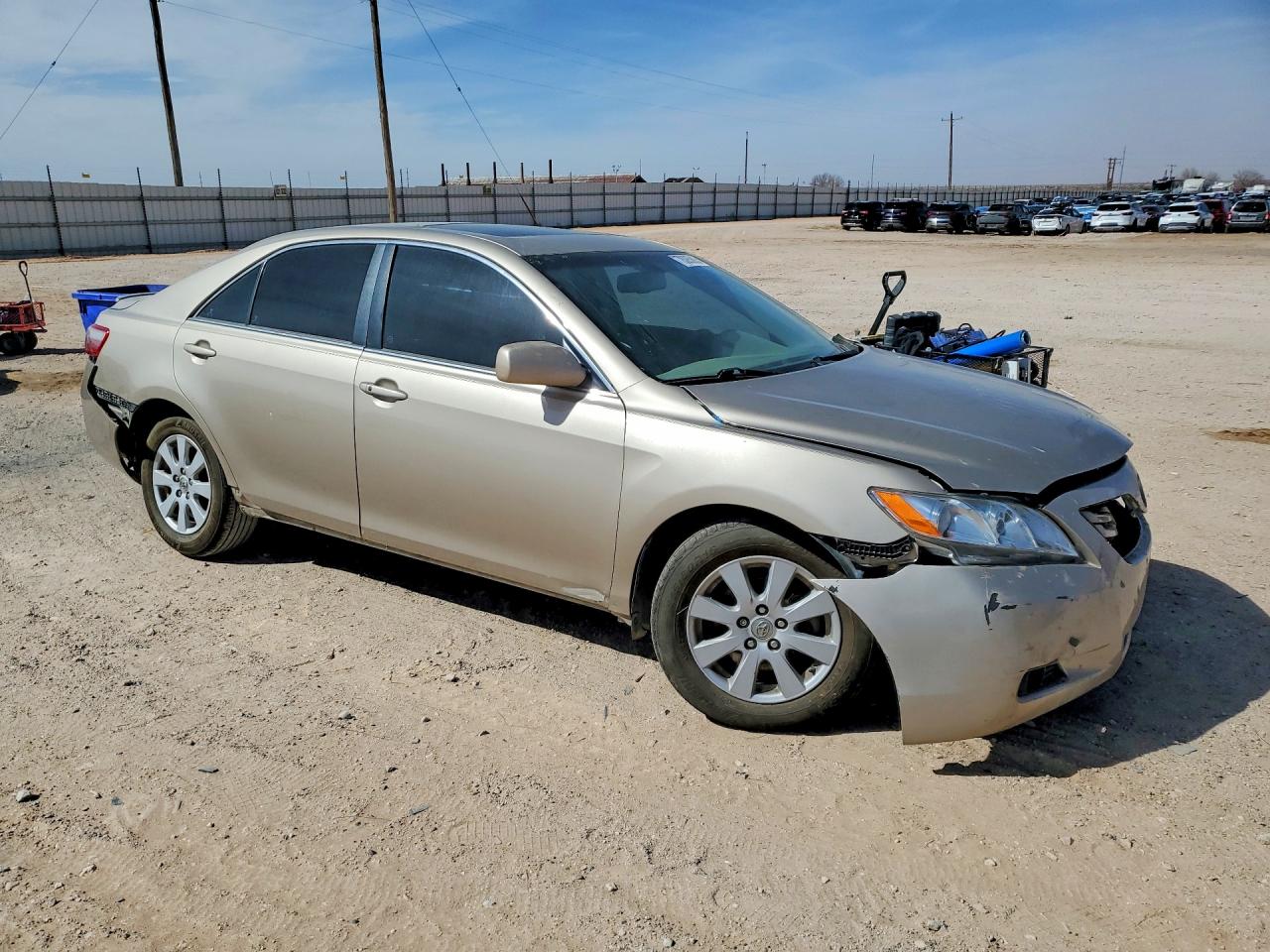 2008 TOYOTA CAMRY XLE V6 photo 7