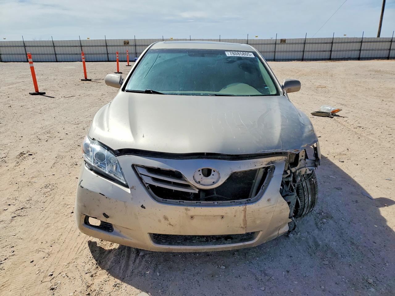 2008 TOYOTA CAMRY XLE V6 photo 9