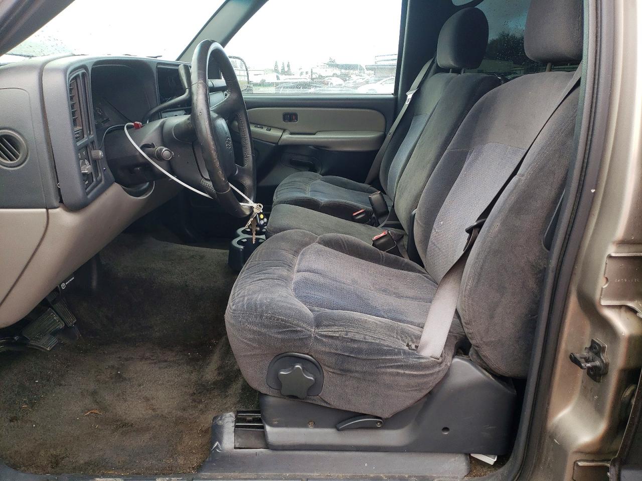 2001 CHEVROLET TAHOE C1500 photo 7