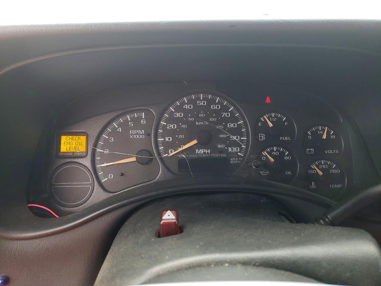 2001 CHEVROLET TAHOE C1500 photo 9
