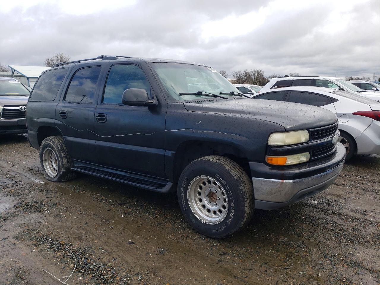2001 CHEVROLET TAHOE C1500 photo 4