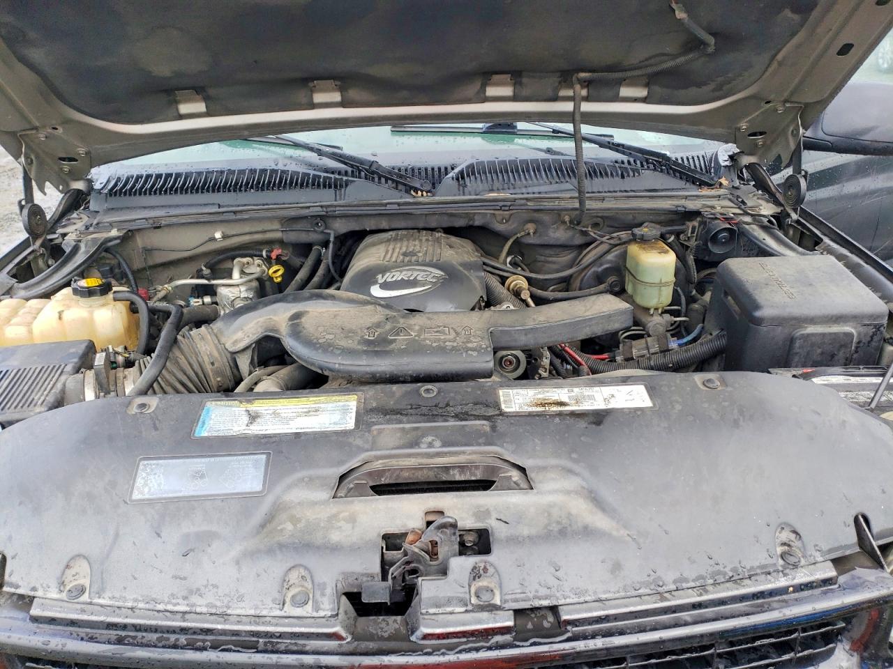 2001 CHEVROLET TAHOE C1500 photo 12