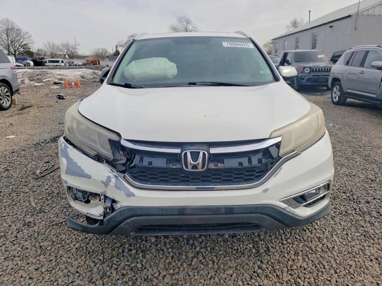 2014 HONDA CR-V EXL photo 9