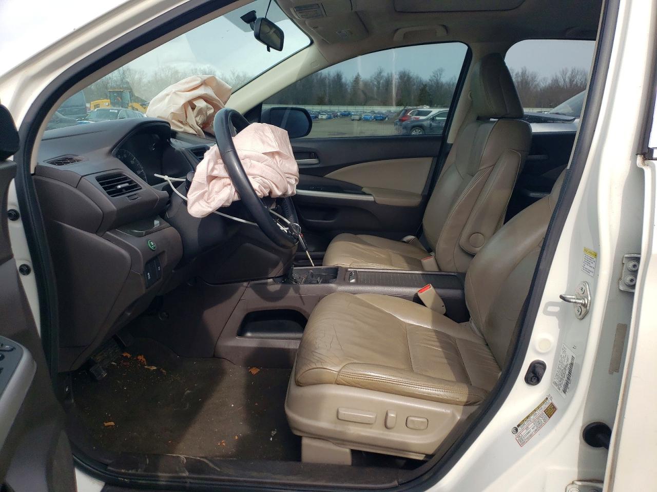 2014 HONDA CR-V EXL photo 13
