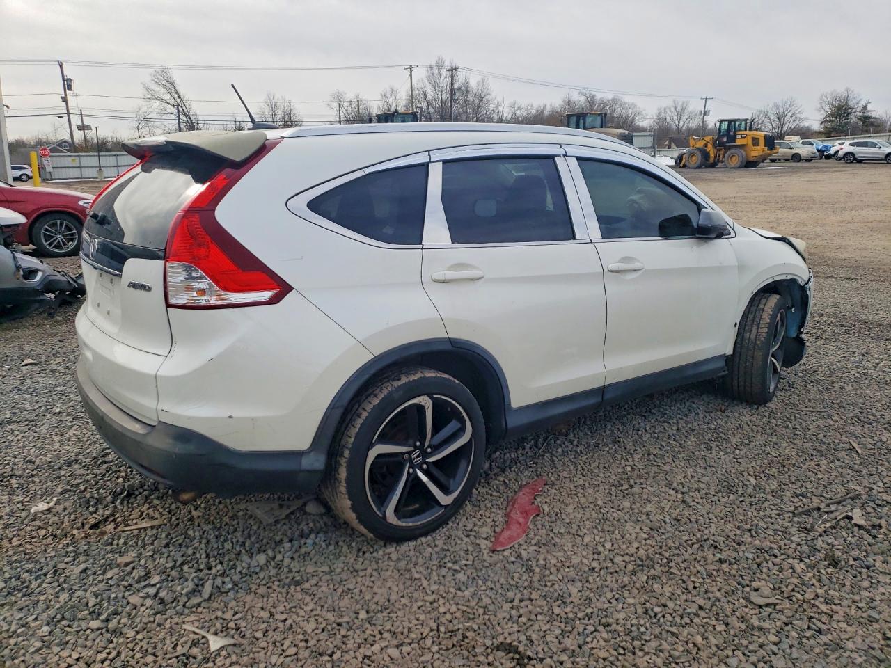 2014 HONDA CR-V EXL photo 5