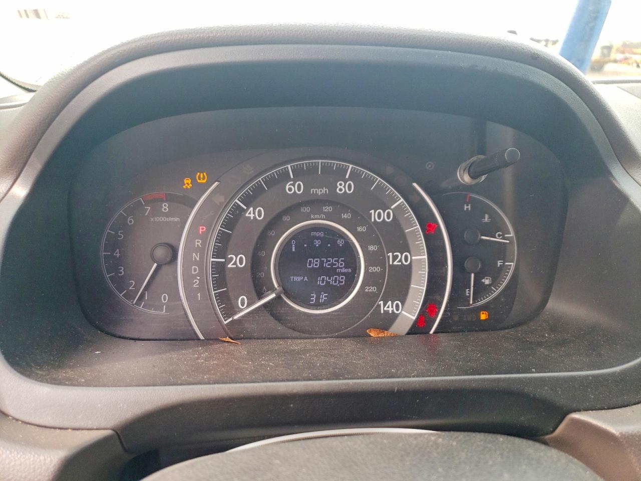 2014 HONDA CR-V EXL photo 17