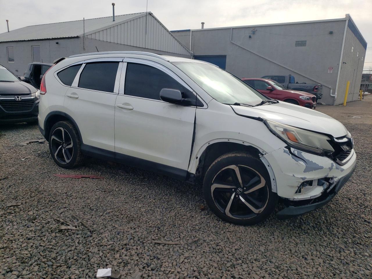 2014 HONDA CR-V EXL photo 7