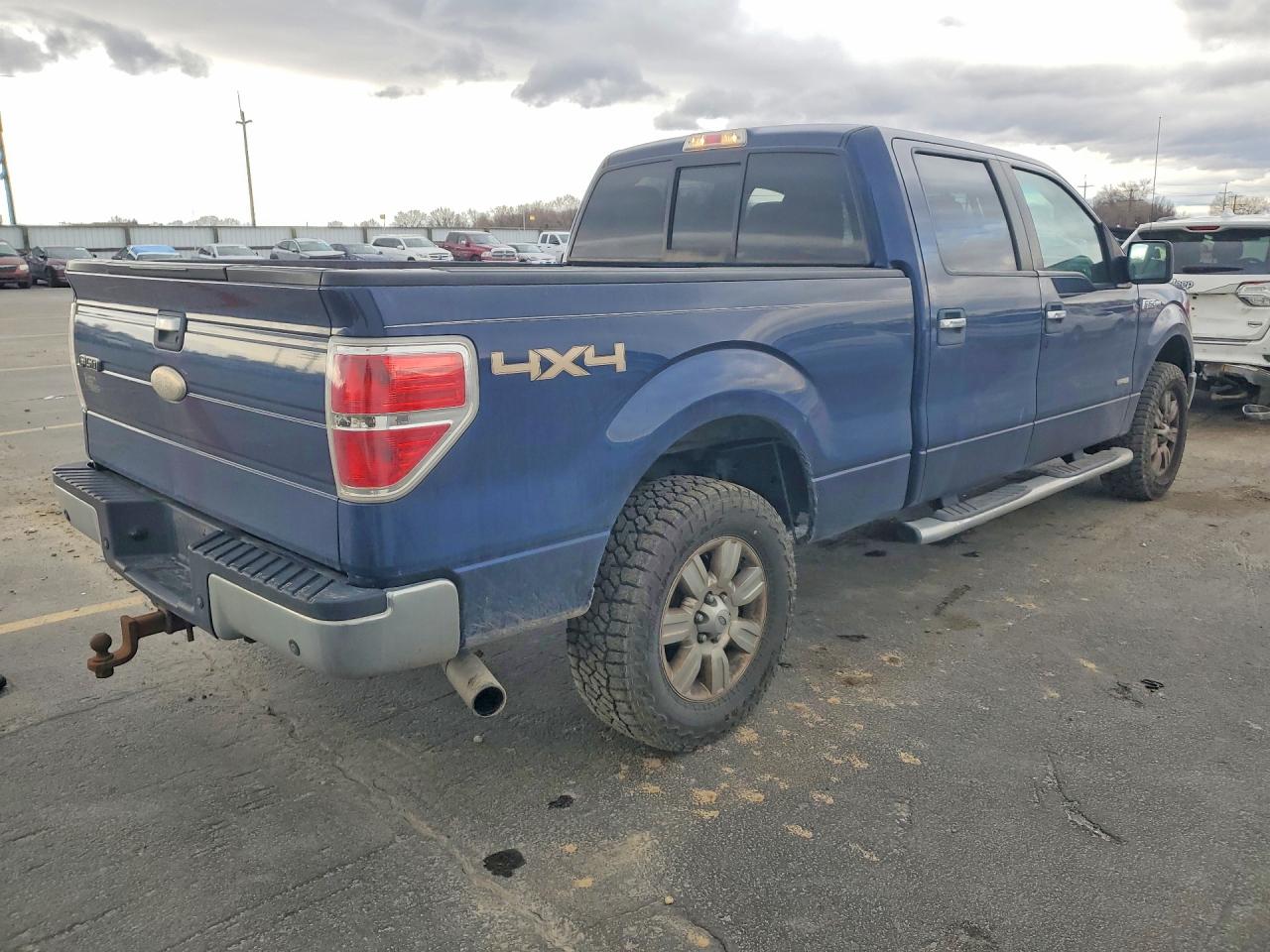 2011 FORD F150 SUPERCREW photo 7