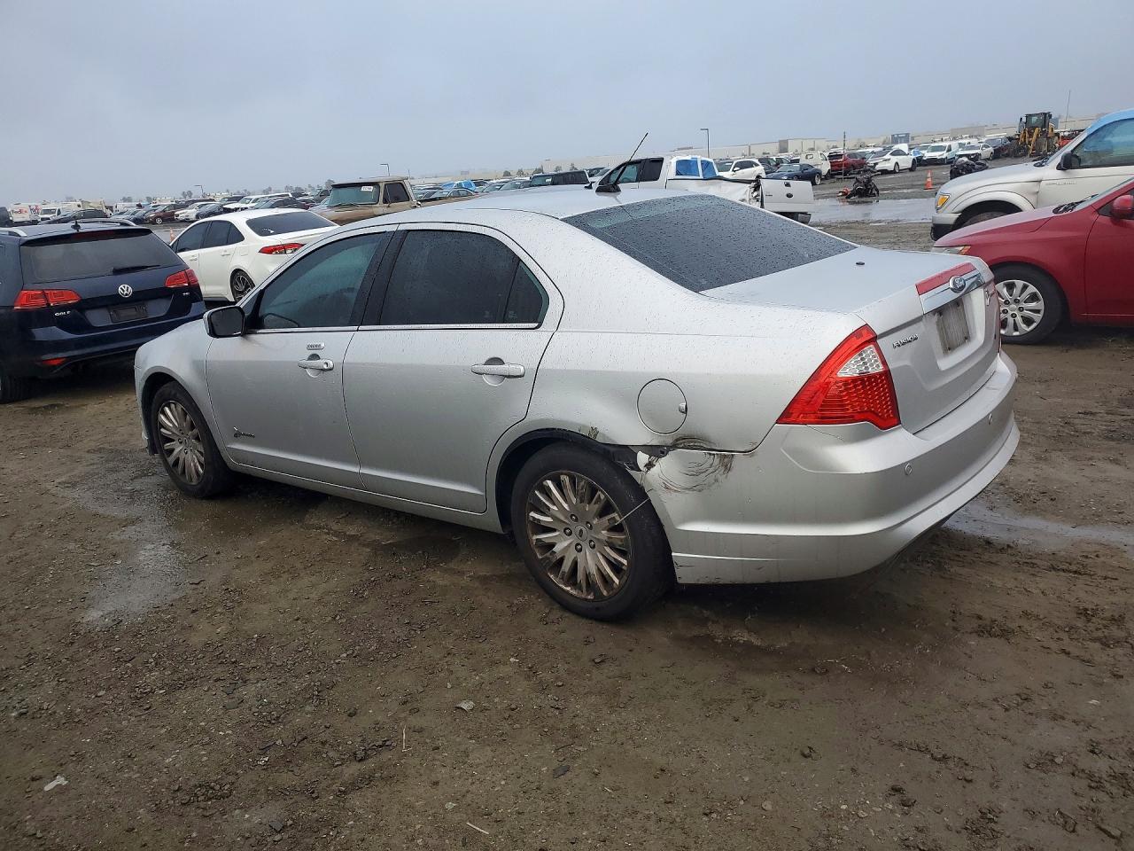 2012 FORD FUSION HYBRID photo 2