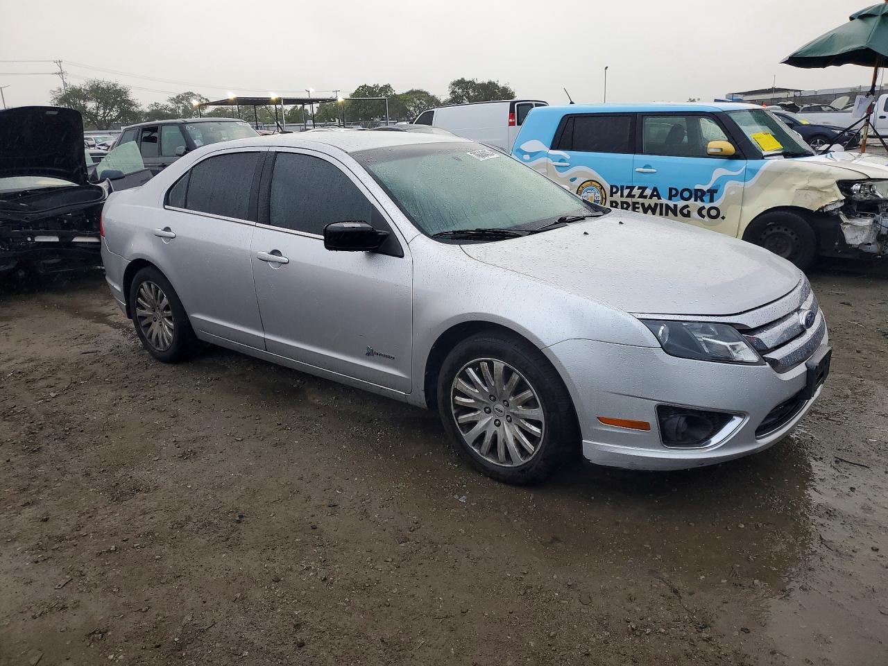 2012 FORD FUSION HYBRID photo 4