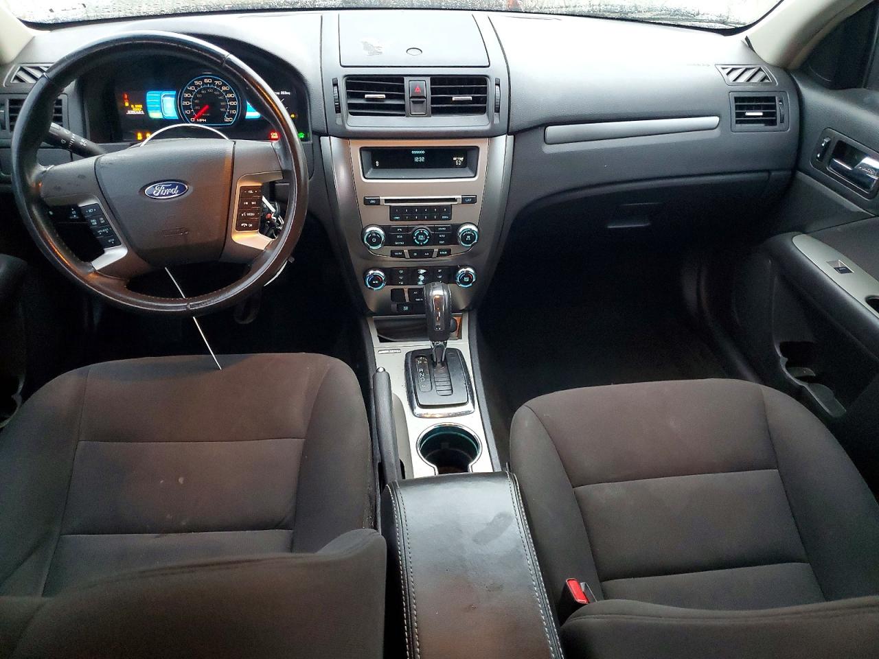 2012 FORD FUSION HYBRID photo 8