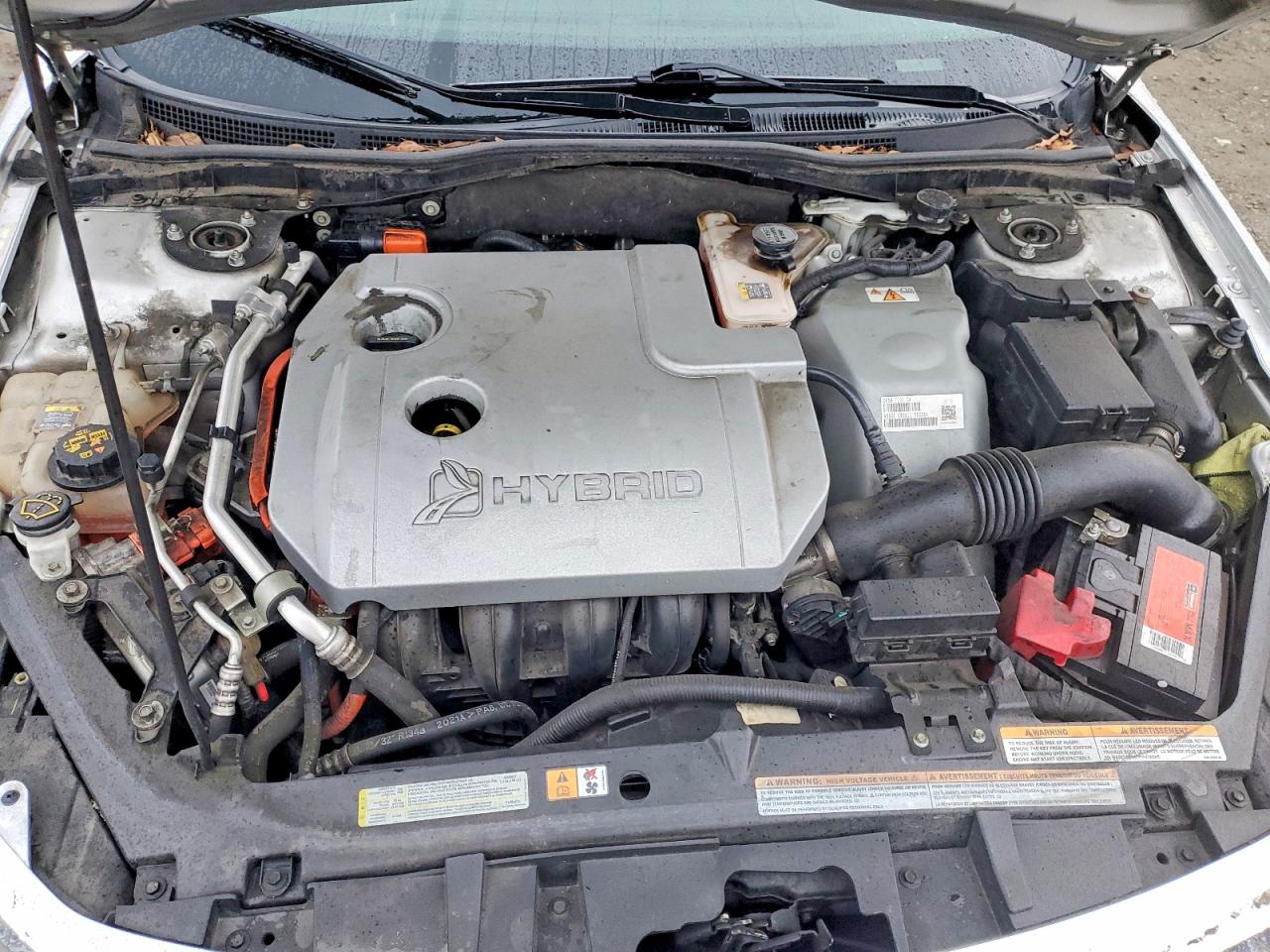 2012 FORD FUSION HYBRID photo 11