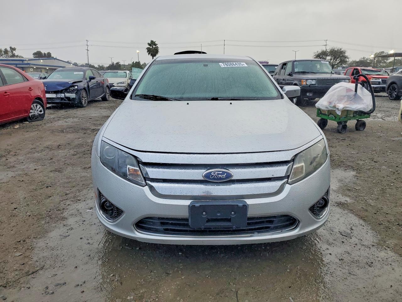 2012 FORD FUSION HYBRID photo 5