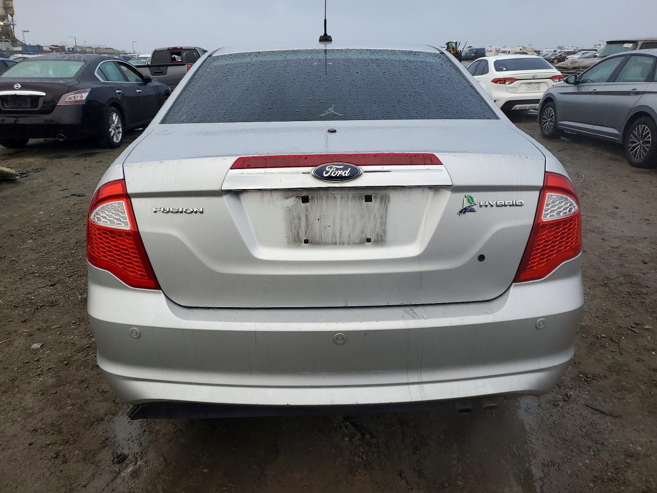 2012 FORD FUSION HYBRID photo 6