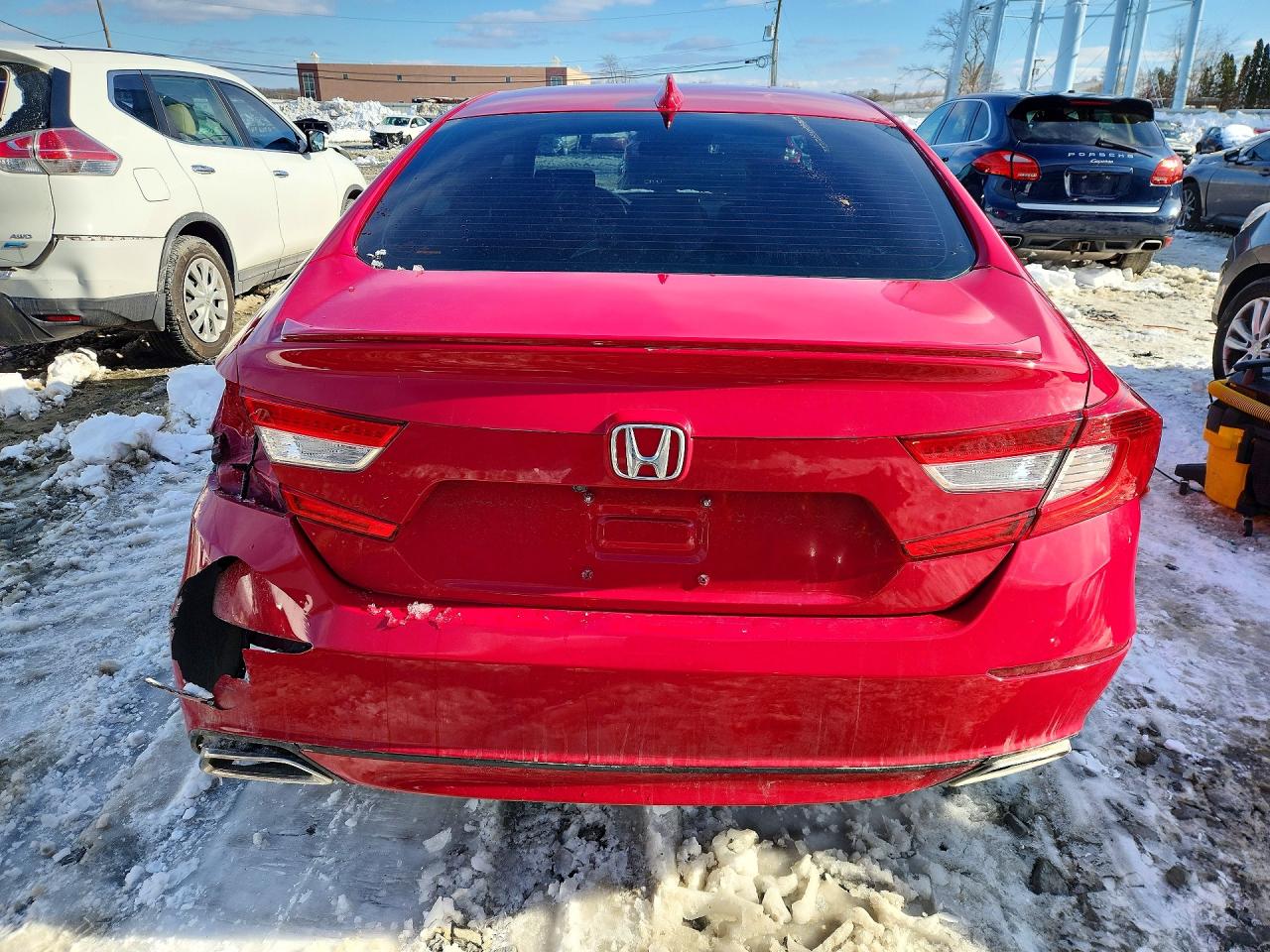 2020 HONDA ACCORD SPORT photo 11