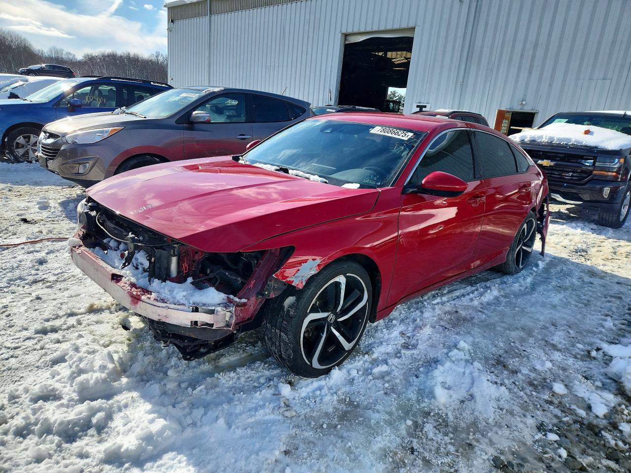 2020 HONDA ACCORD