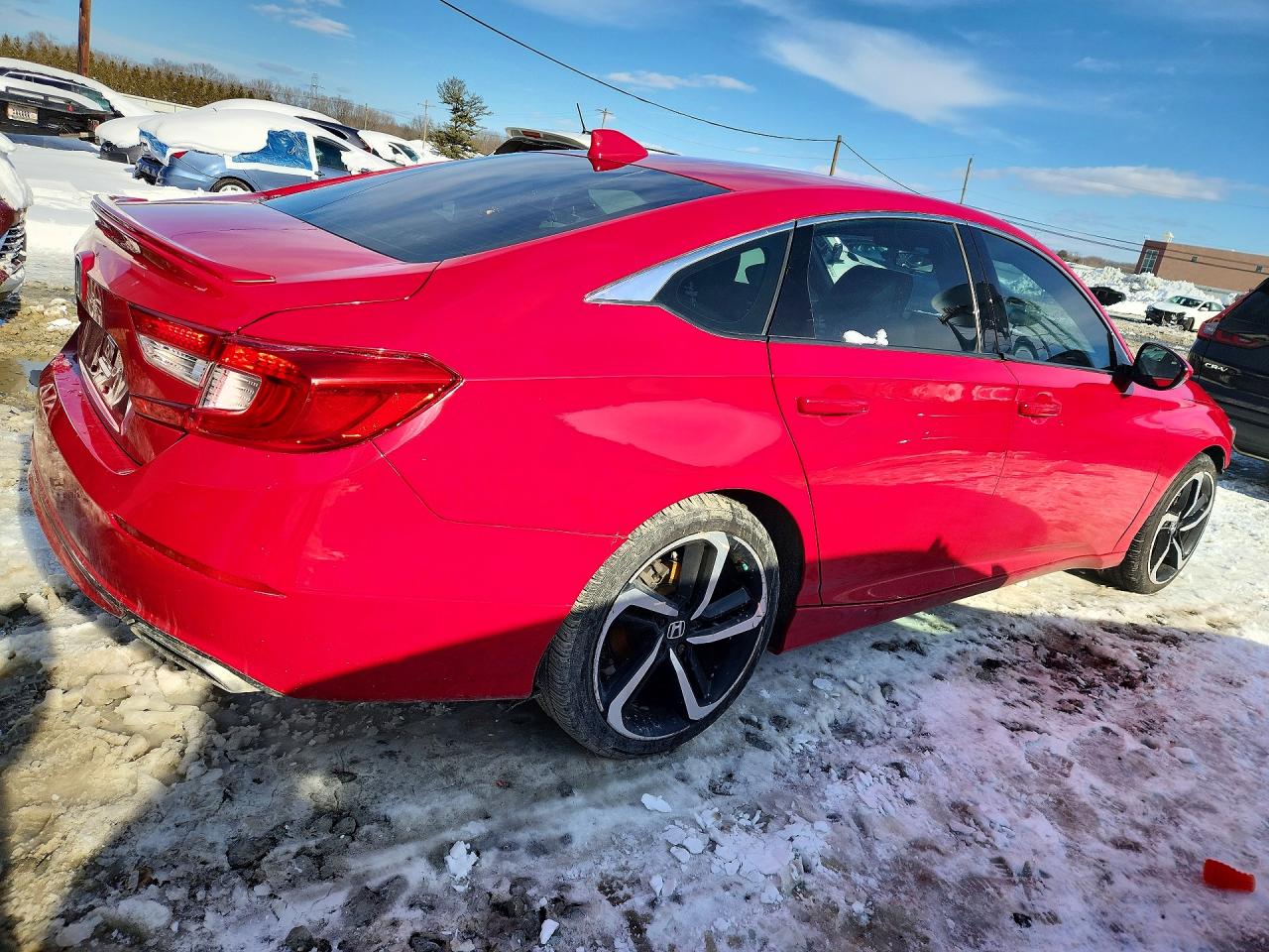2020 HONDA ACCORD SPORT photo 5
