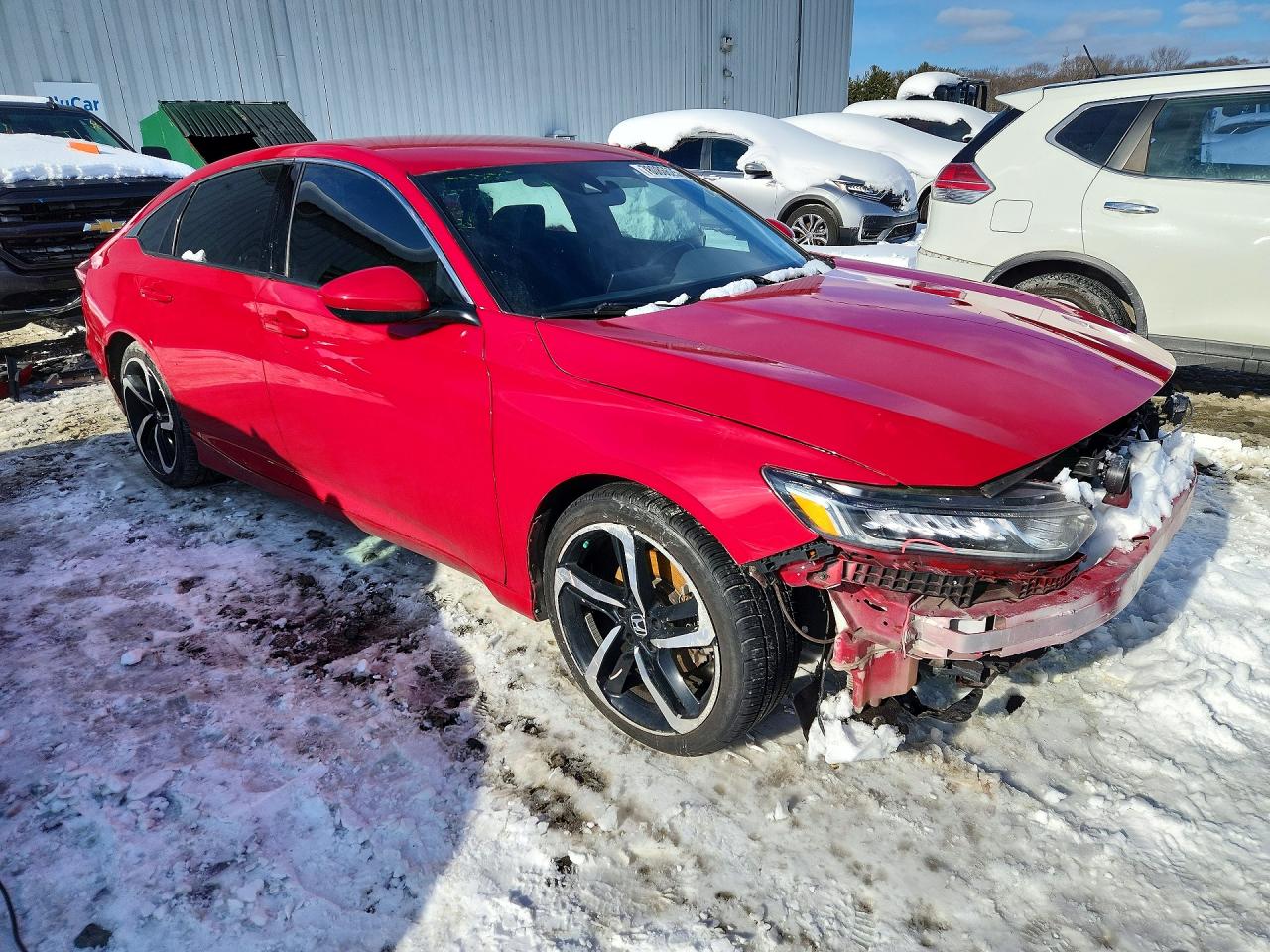 2020 HONDA ACCORD SPORT photo 7