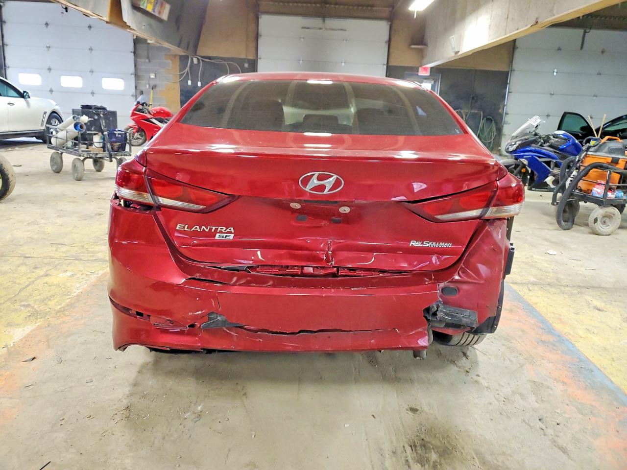 2018 HYUNDAI ELANTRA SE photo 16