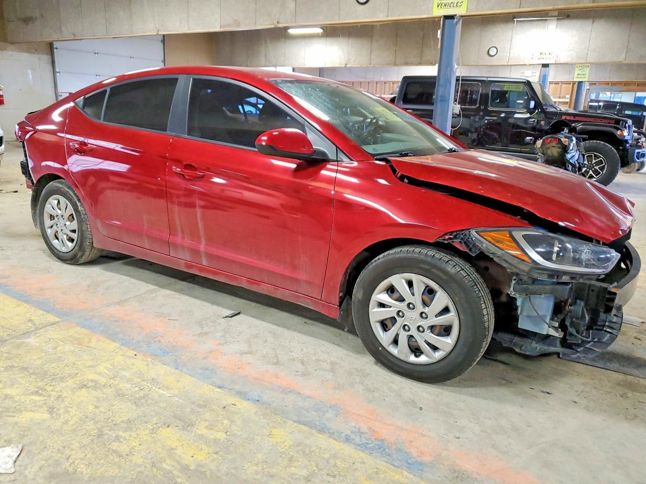 2018 HYUNDAI ELANTRA SE photo 10
