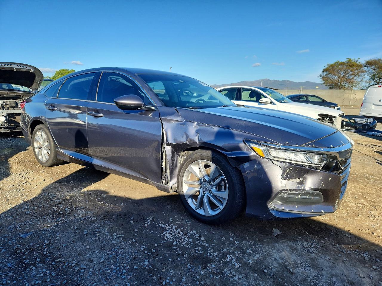 2020 HONDA ACCORD LX photo 7