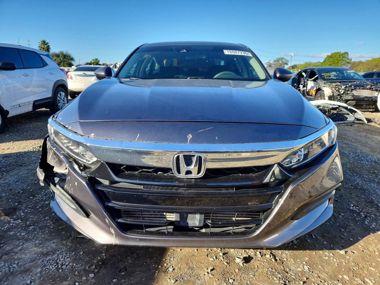 2020 HONDA ACCORD LX photo 9