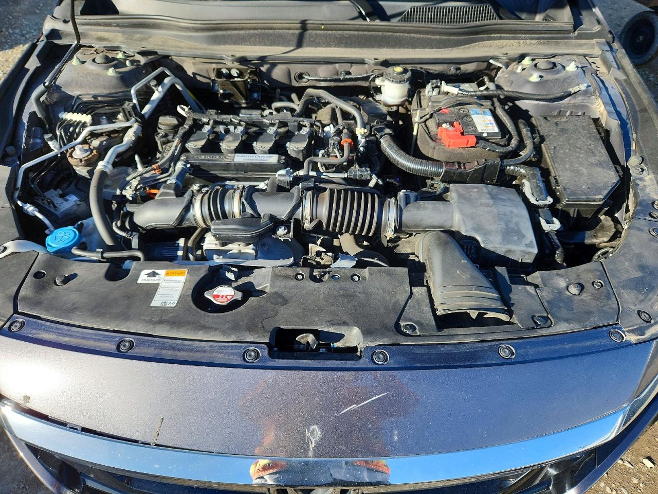 2020 HONDA ACCORD LX photo 21