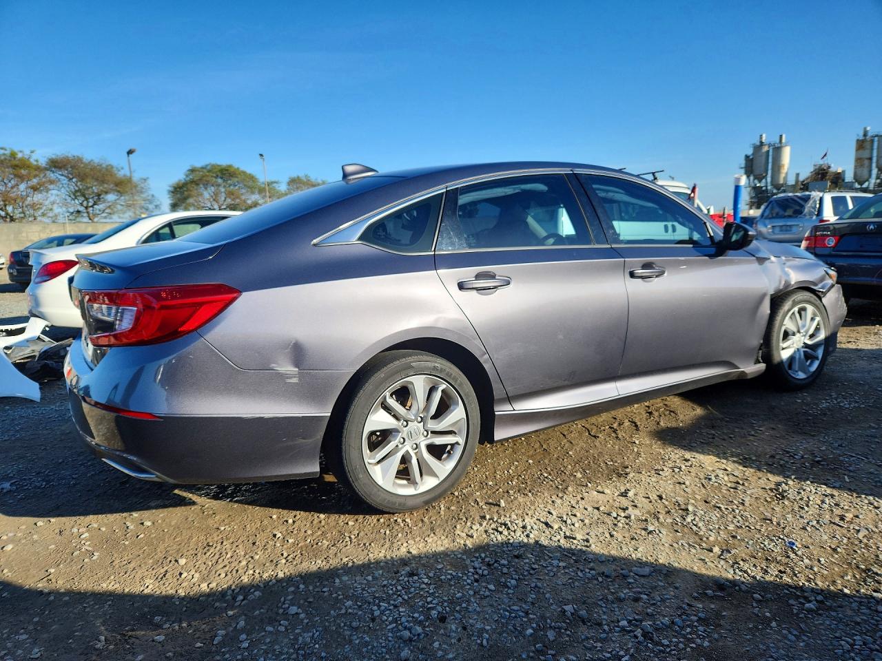 2020 HONDA ACCORD LX photo 5
