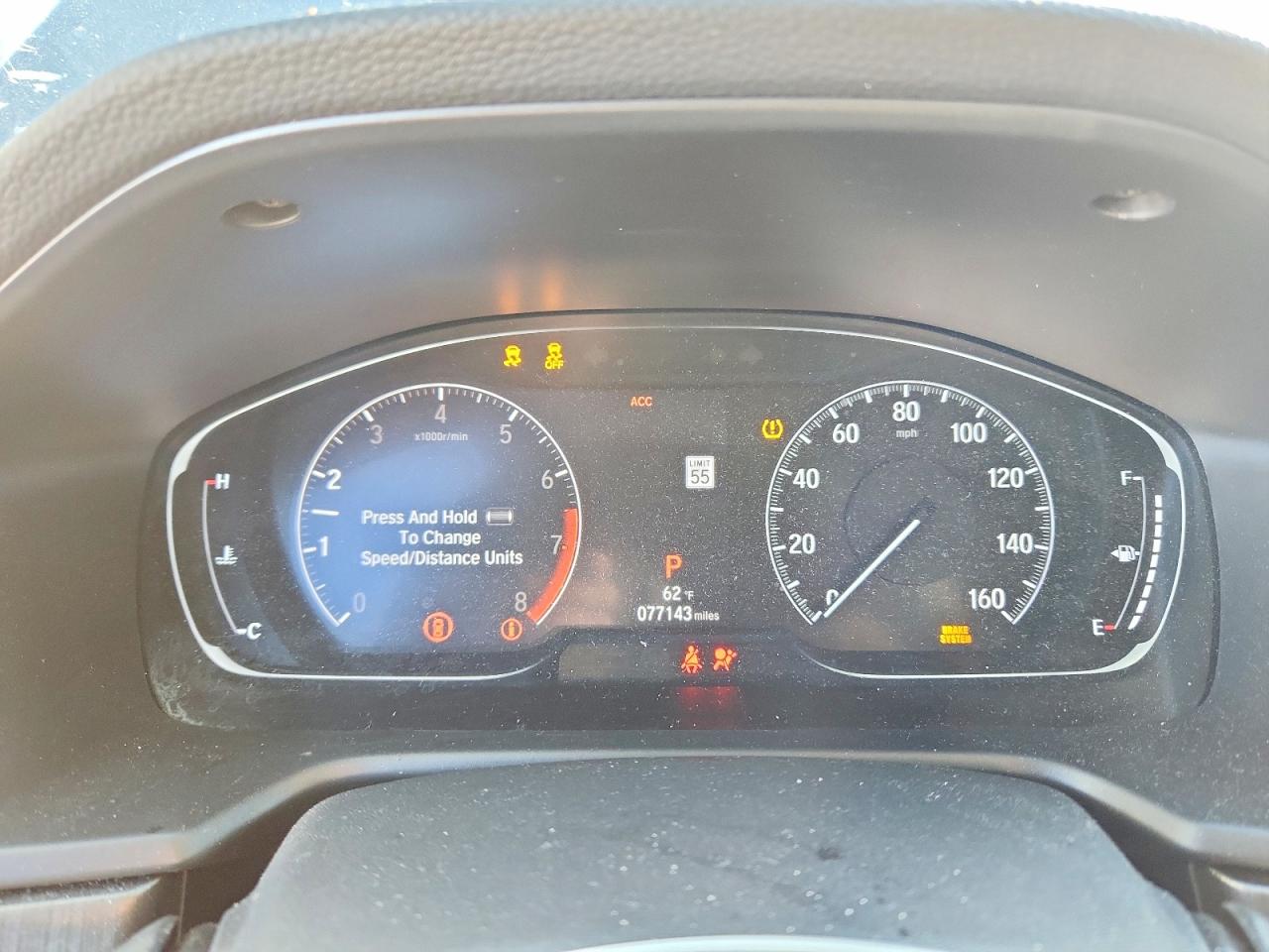 2020 HONDA ACCORD LX photo 17