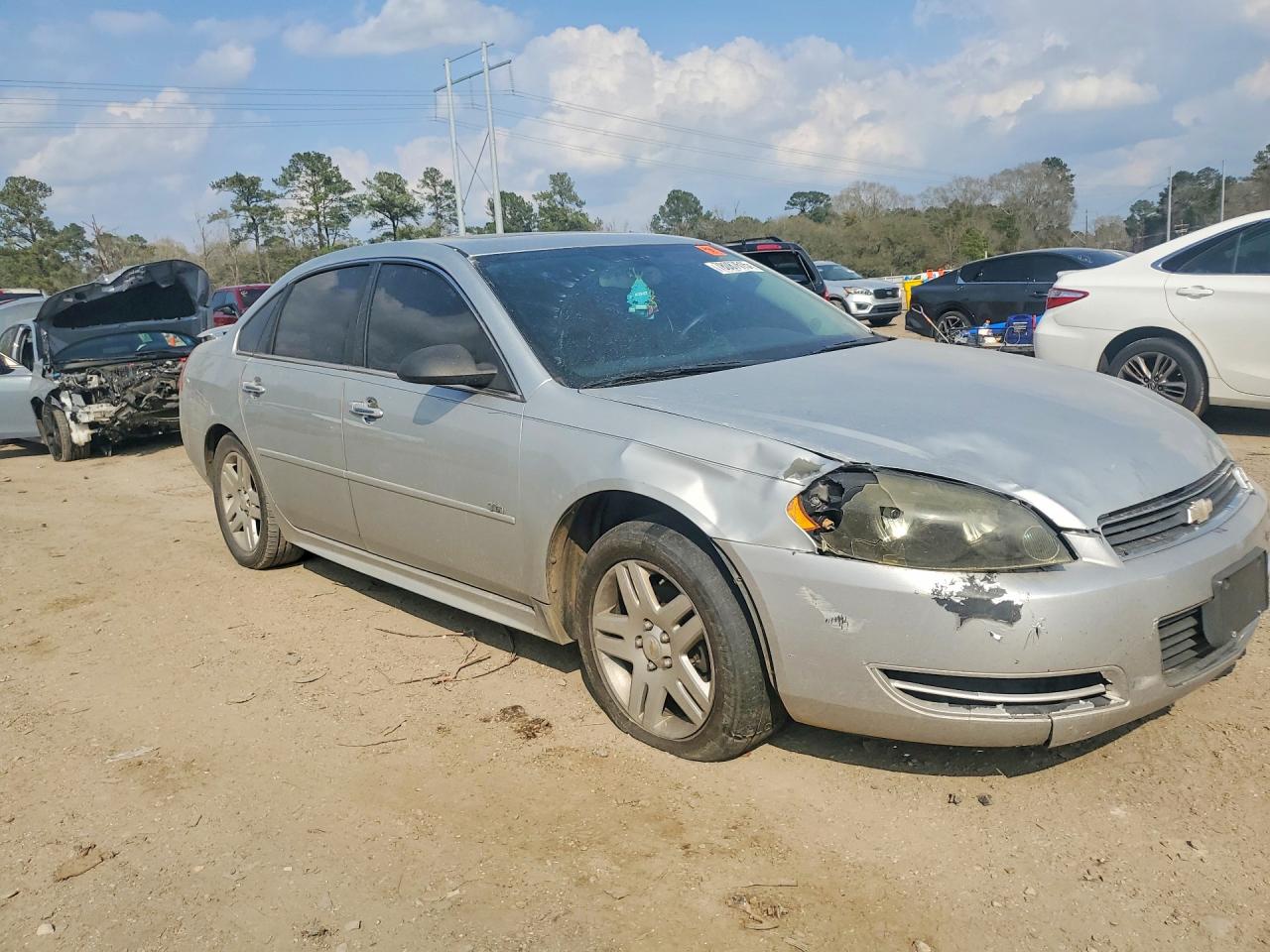 2012 CHEVROLET IMPALA LT photo 7