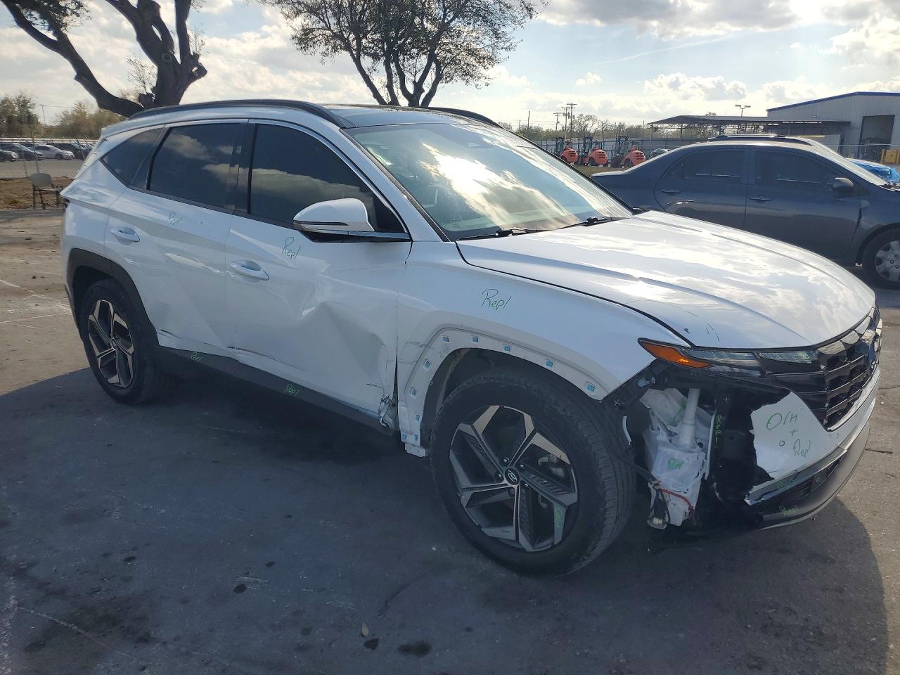 2022 HYUNDAI TUCSON LIMITED photo 4