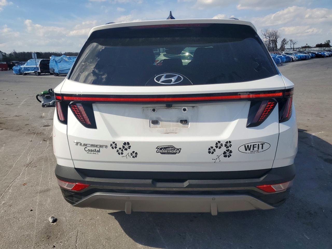 2022 HYUNDAI TUCSON LIMITED photo 6