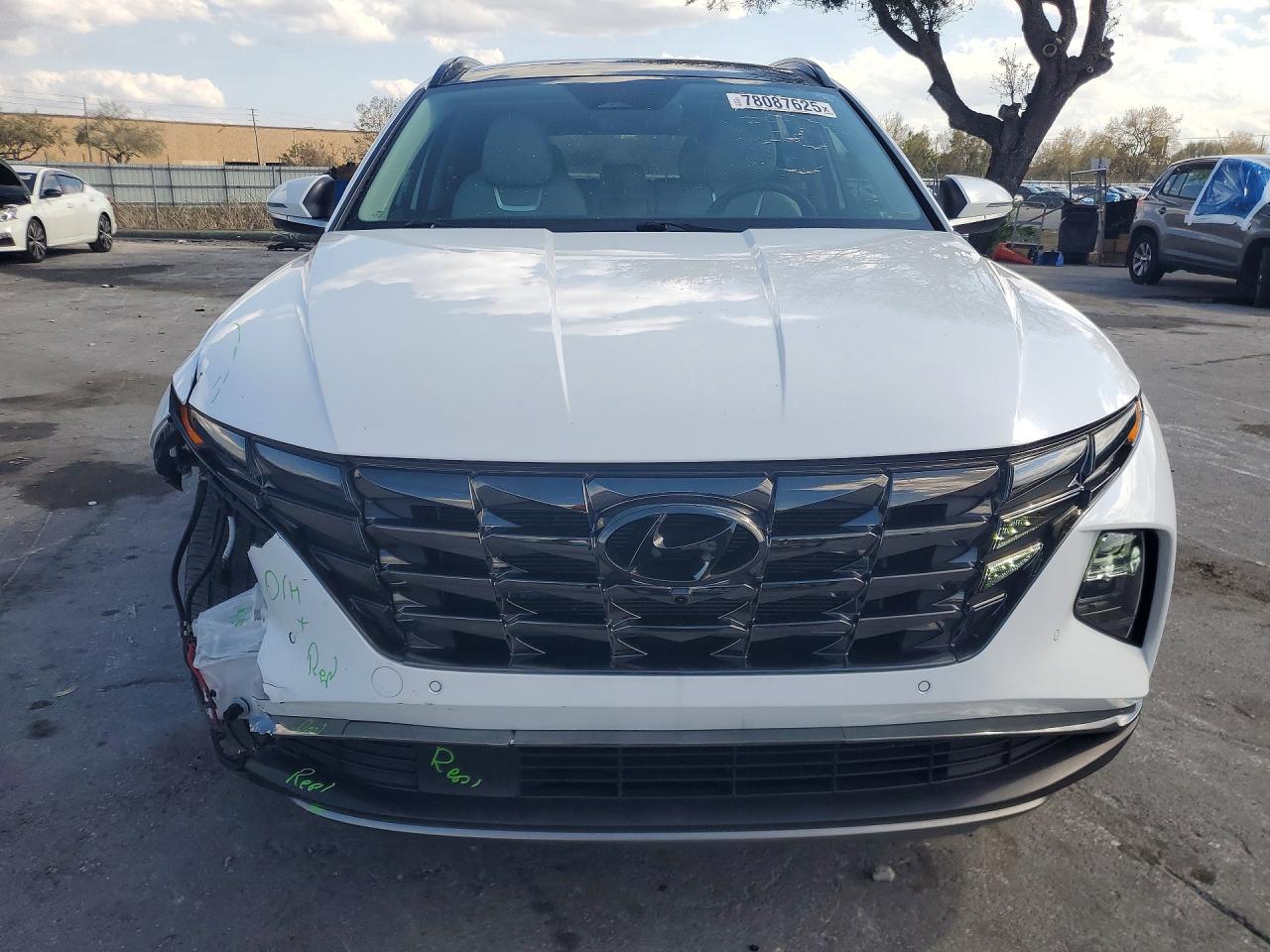 2022 HYUNDAI TUCSON LIMITED photo 5
