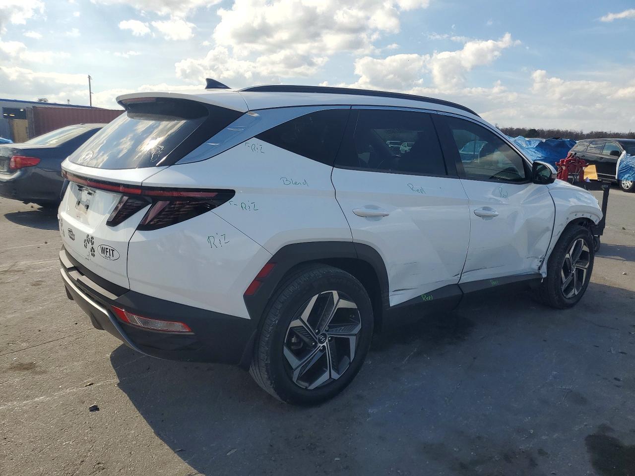 2022 HYUNDAI TUCSON LIMITED photo 3