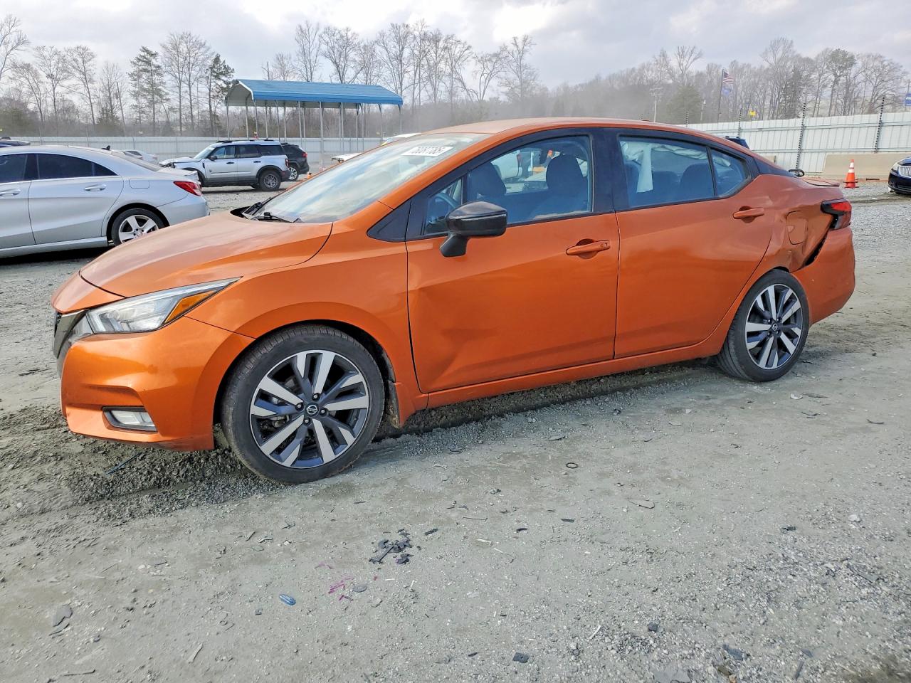 2021 NISSAN VERSA