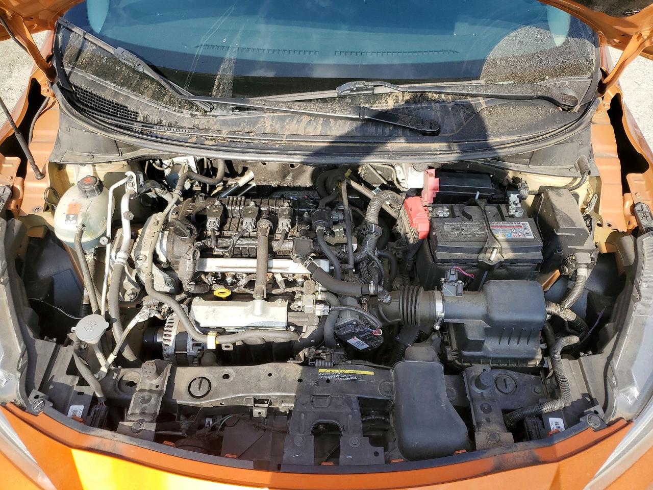 2021 NISSAN VERSA SR photo 11