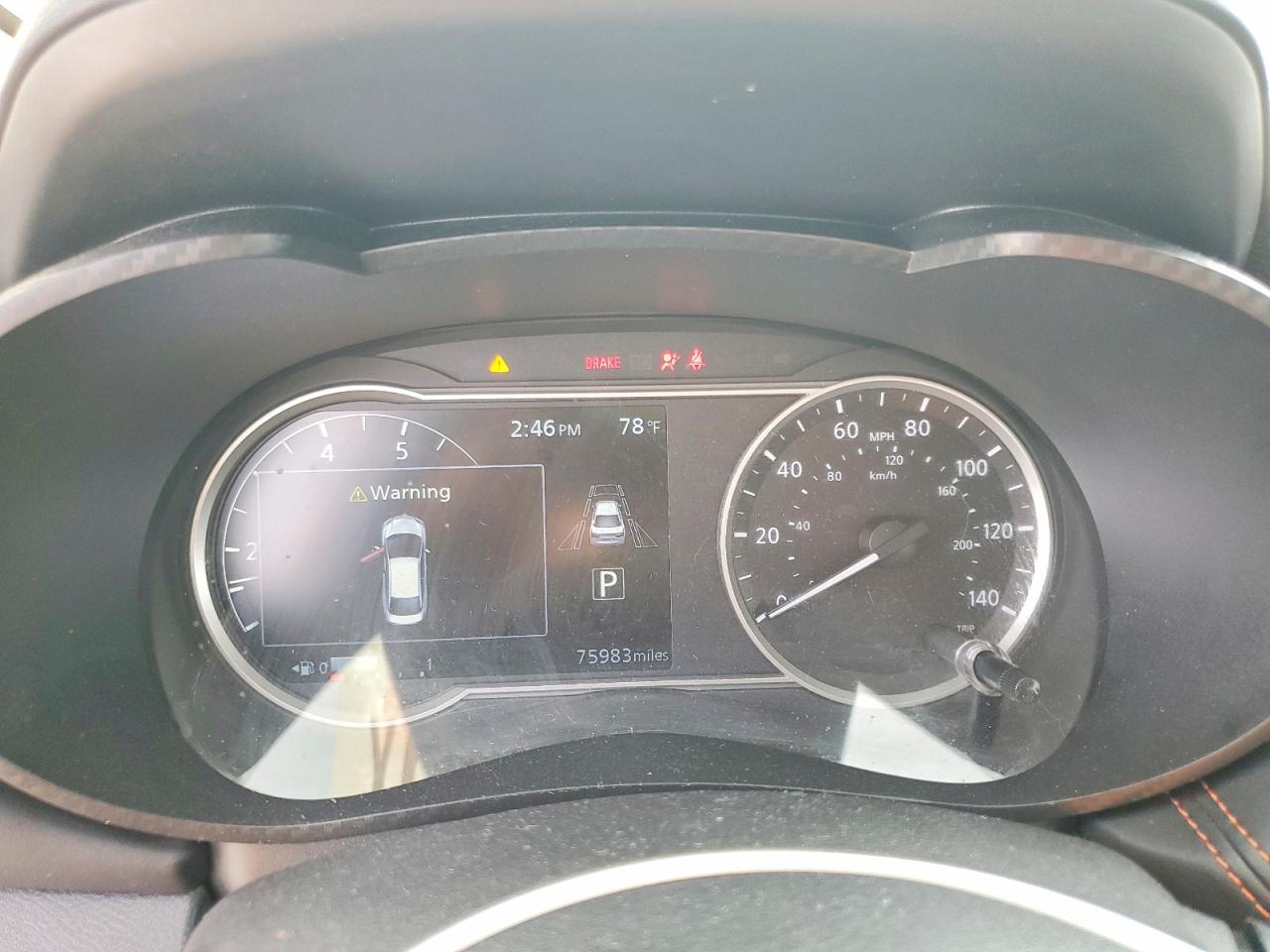 2021 NISSAN VERSA SR photo 9