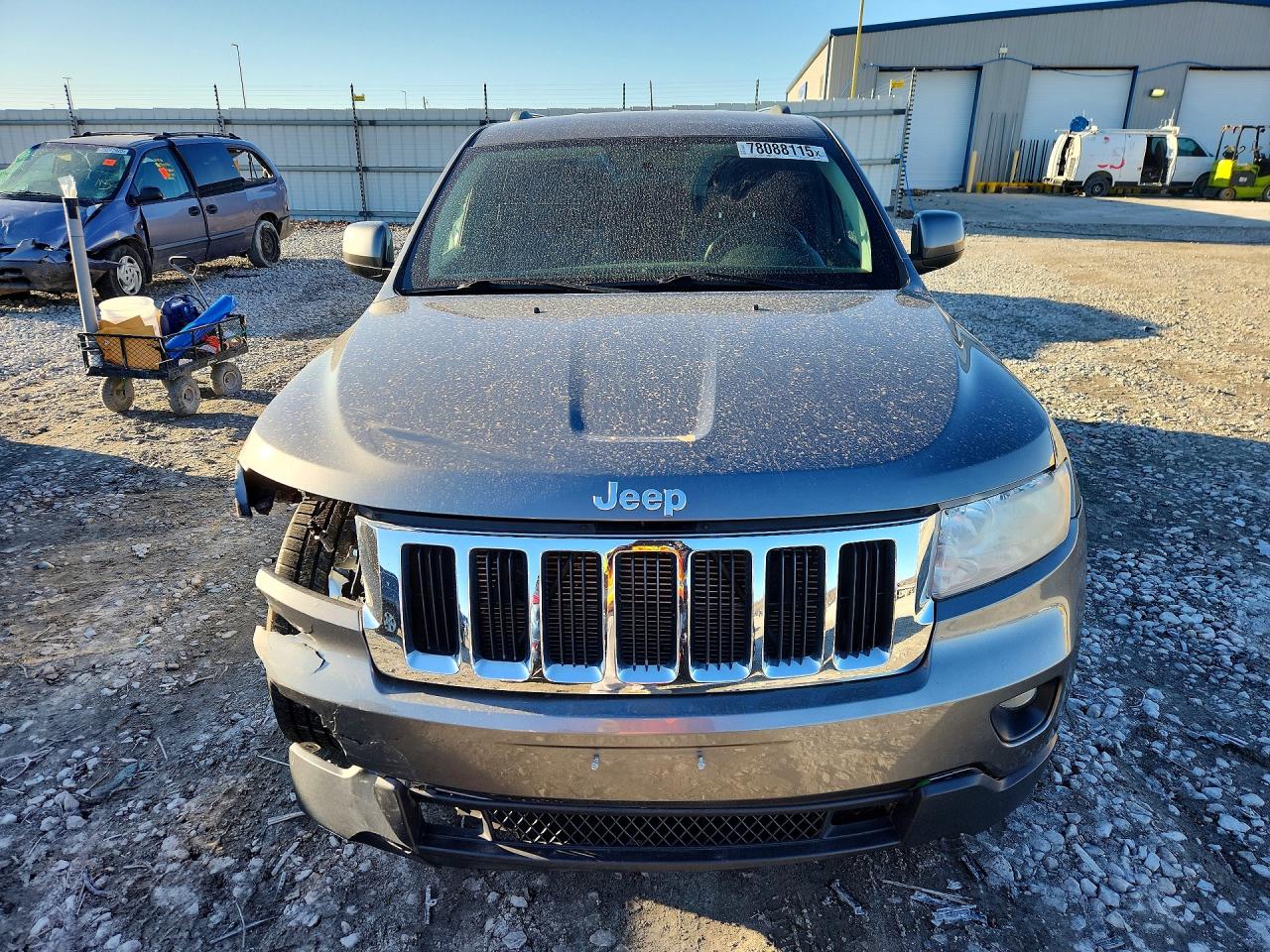 2012 JEEP GRAND CHEROKEE LAREDO photo 5