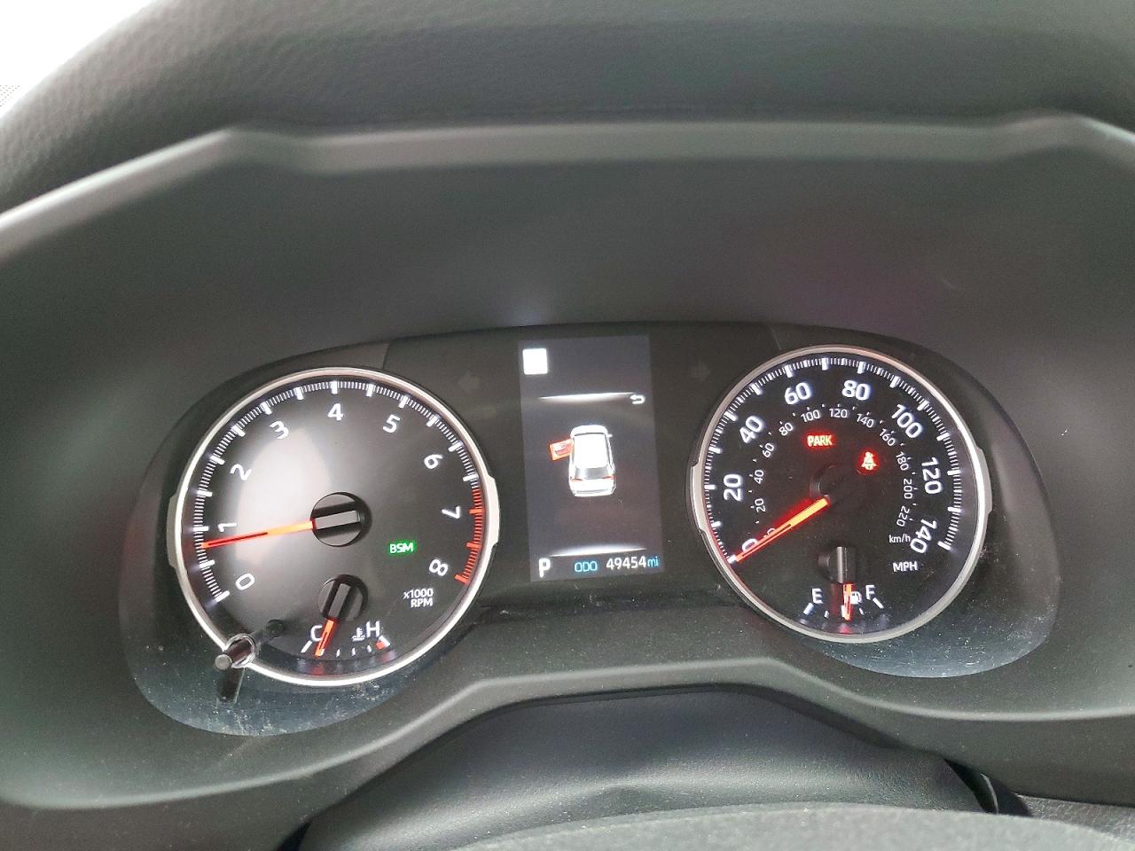 2022 TOYOTA RAV4 XLE PREMIUM photo 9