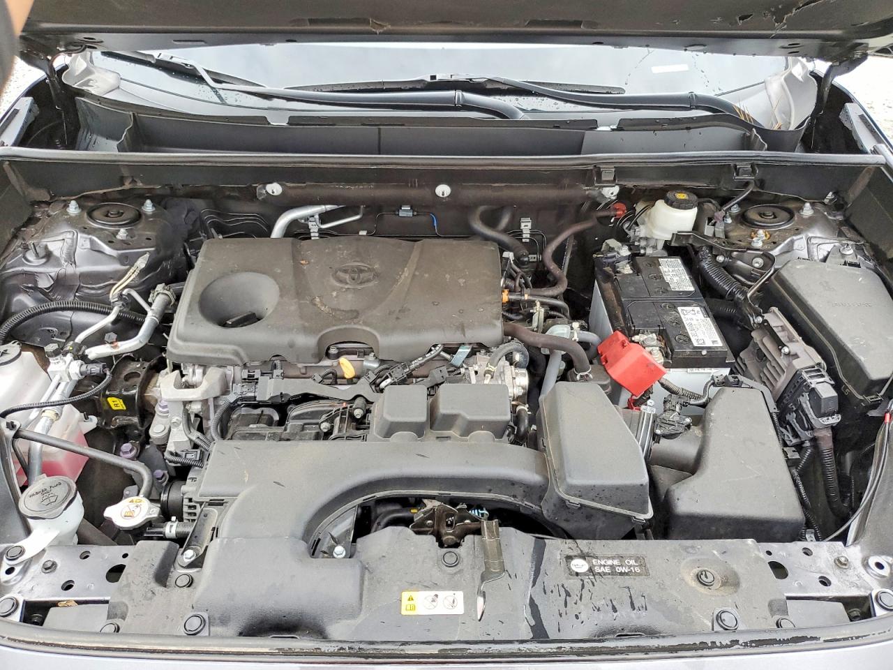 2022 TOYOTA RAV4 XLE PREMIUM photo 11